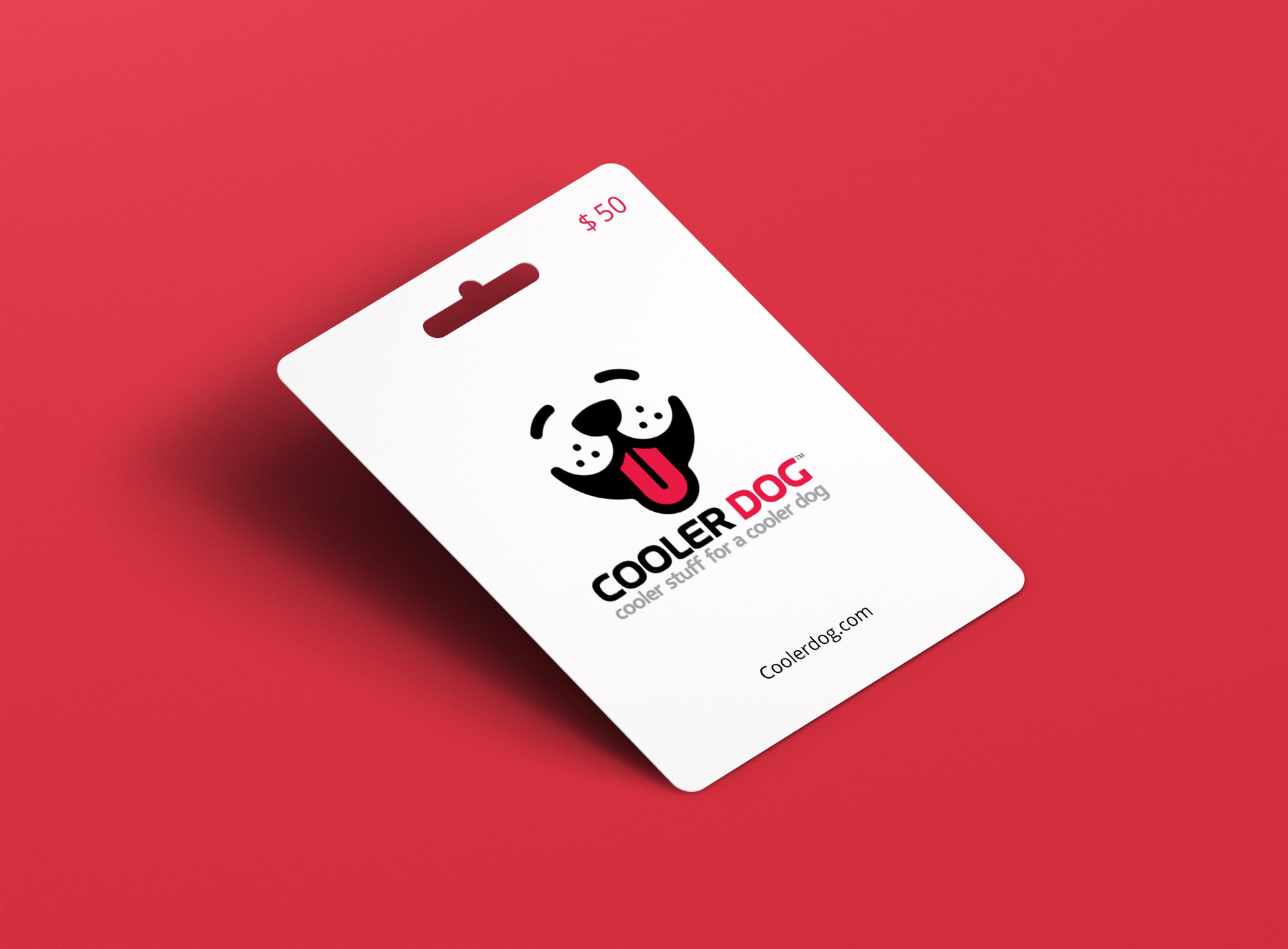 CoolerDog $50 gift card 