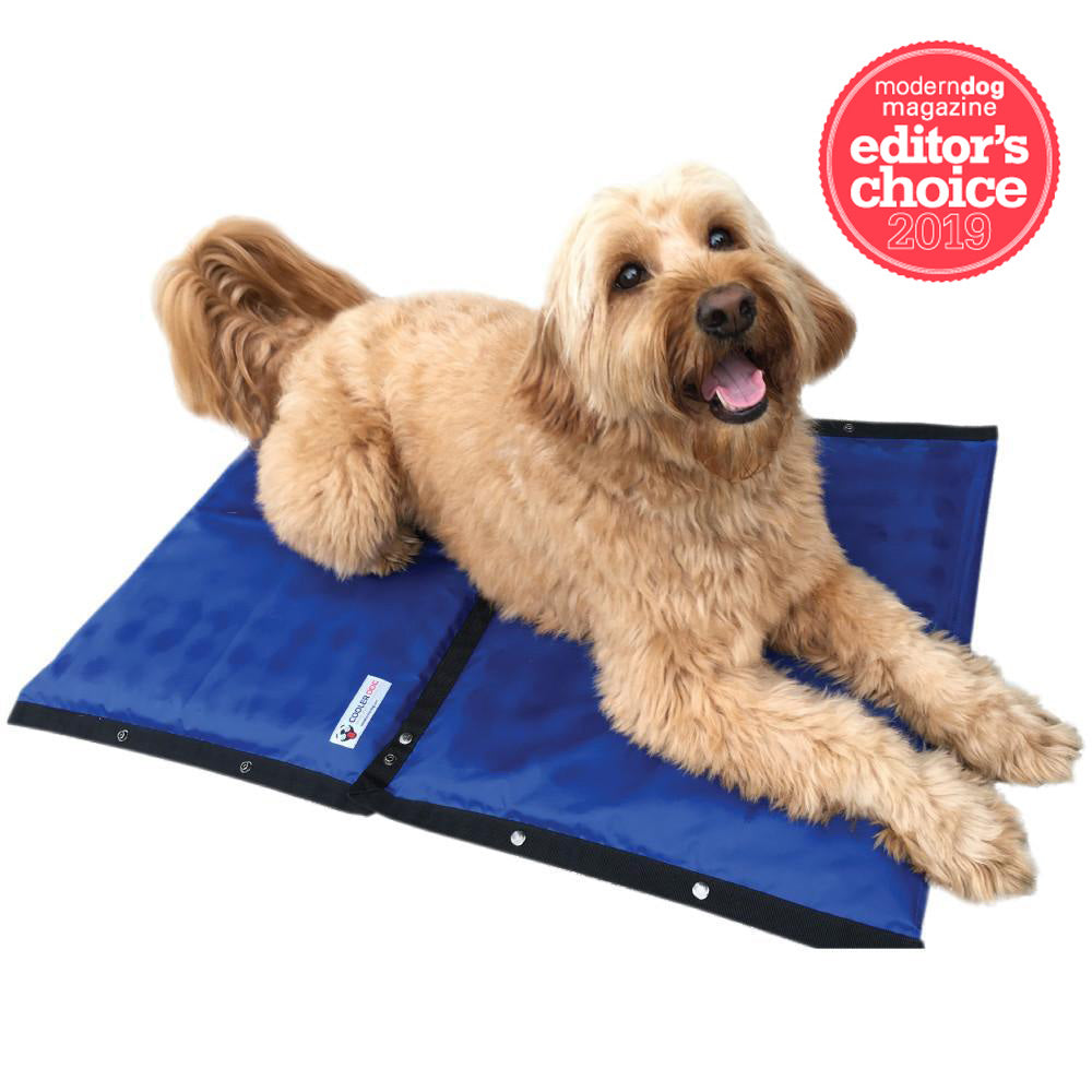 Arf pets pet dog self cooling mat pad outlet for kennels