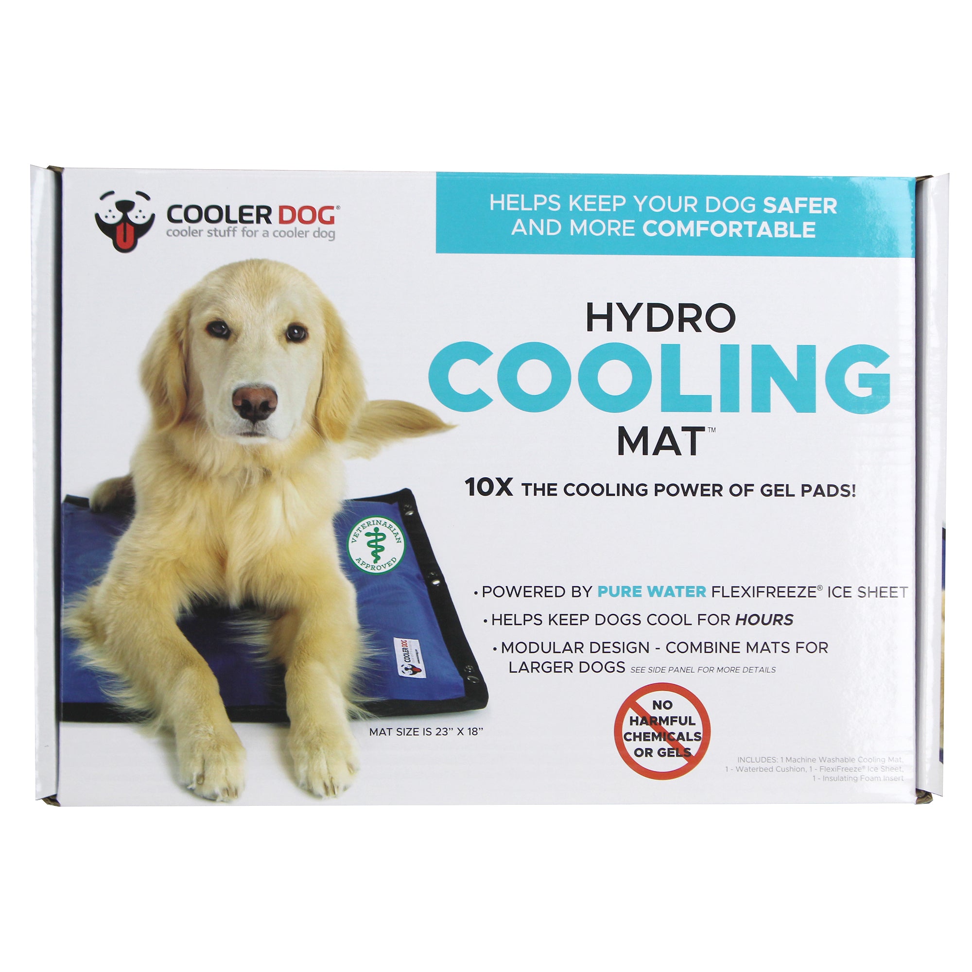 GF PET® ICE MAT®, Pet Cooling Mat, Aqua
