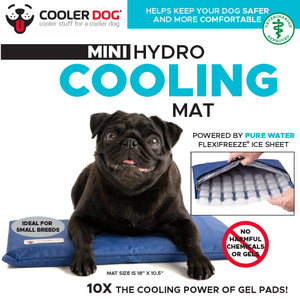 CoolerDog Mini Hydro Cooling Mat product packaging