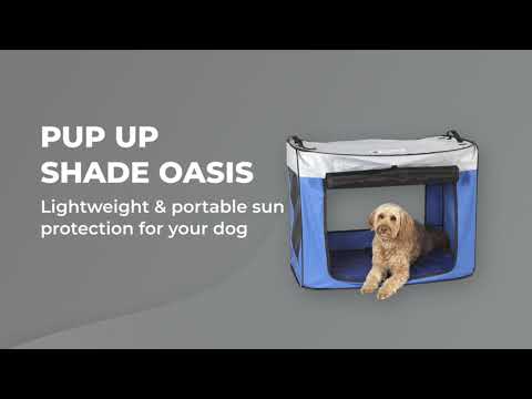 Video about the features of the Pop Up Shade Oasis